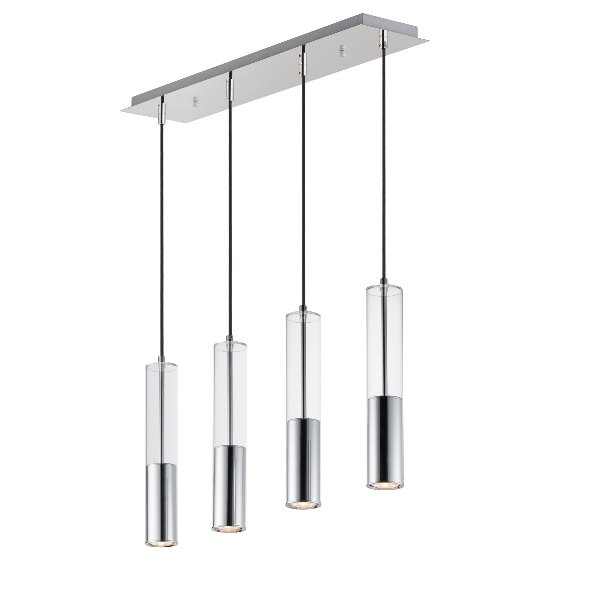 Torch LED 4-Light Linear Suspension
