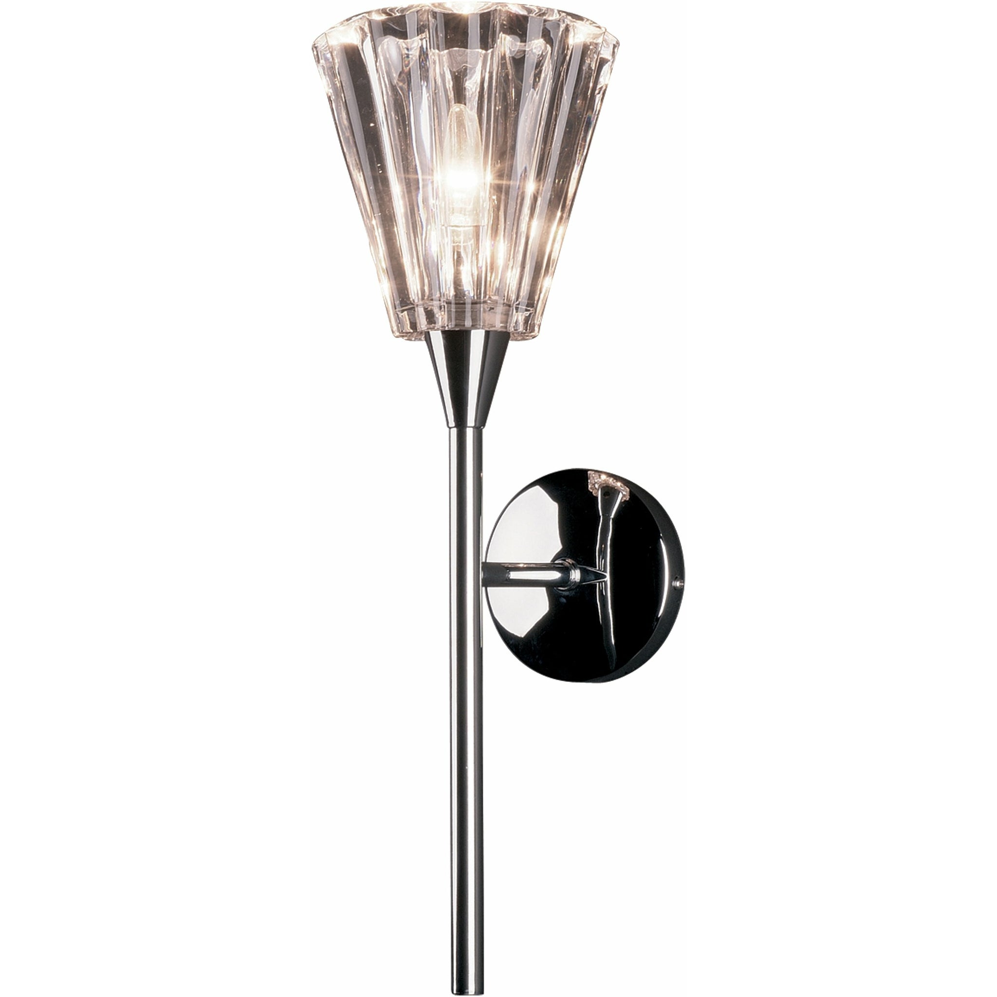 Visione Sconce Polished Chrome