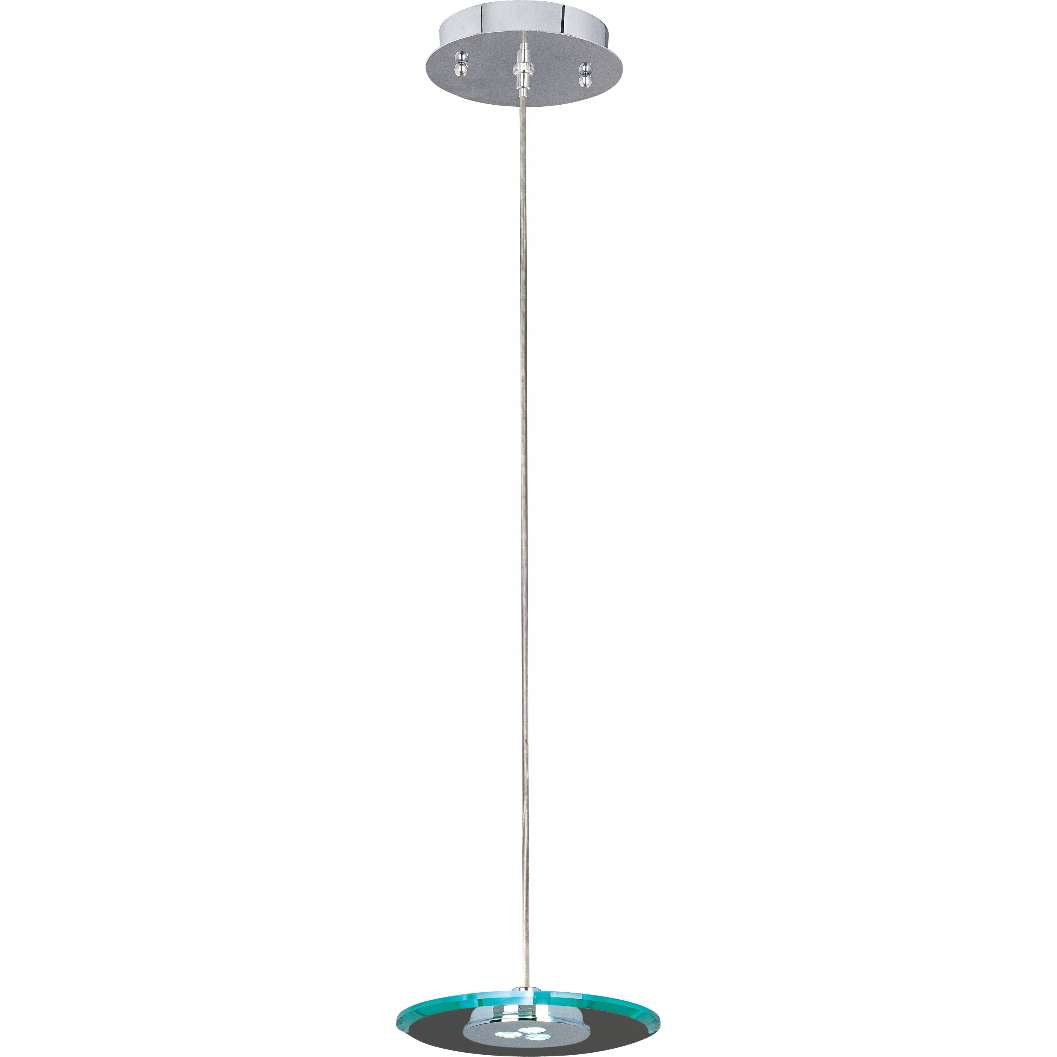 Hagen Mini Pendant Polished Chrome