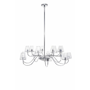 Chic Chandelier Polished Chrome