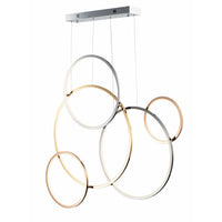 Union LED 5-Light Pendant