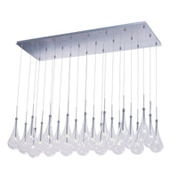 Larmes LED Linear Suspension