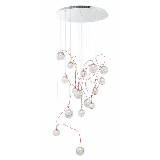 Bobble 16-Light LED Pendant