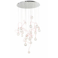 Bobble 24-Light LED Pendant