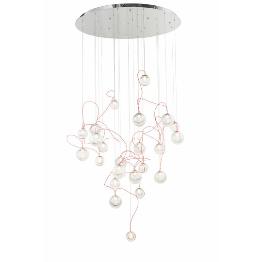 Bobble 24-Light LED Pendant