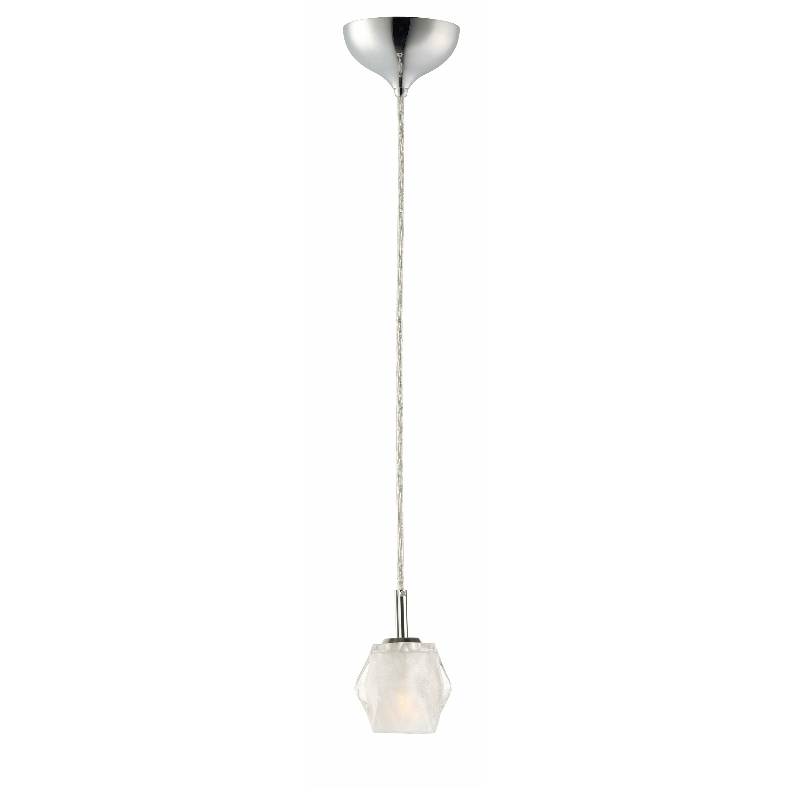 Tangent Mini Pendant Polished Chrome