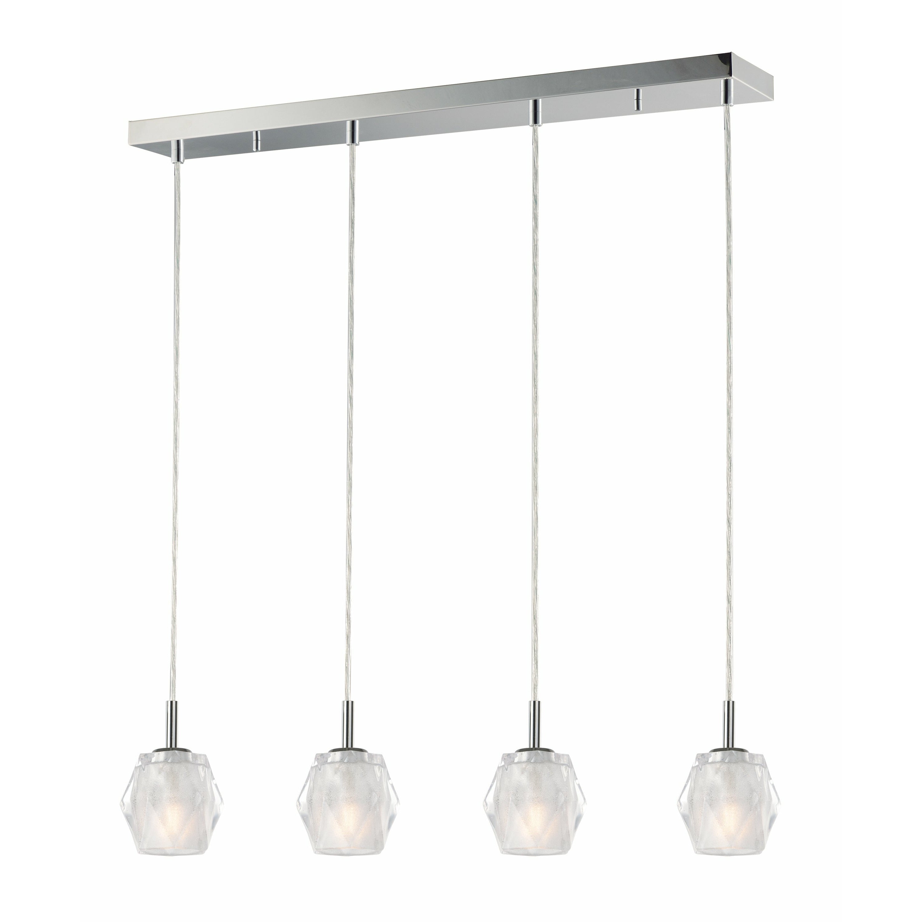 Tangent Linear Suspension Polished Chrome