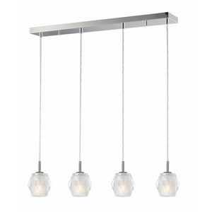 Tangent Linear Suspension Polished Chrome