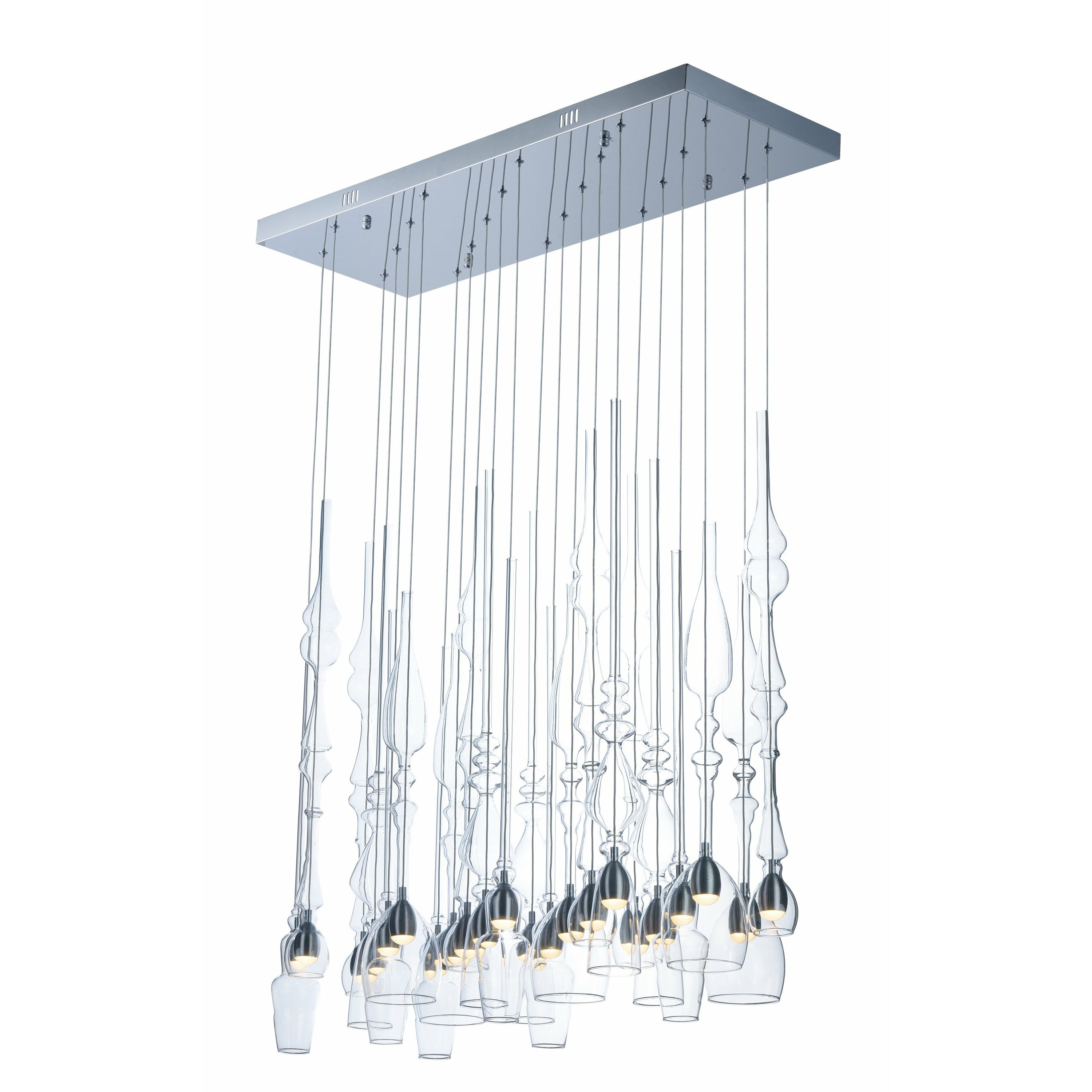 Anastasia Linear Suspension Polished Chrome