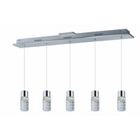 Polka 5-Light LED Pendant