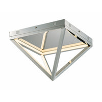 Pyramid Flush Mount