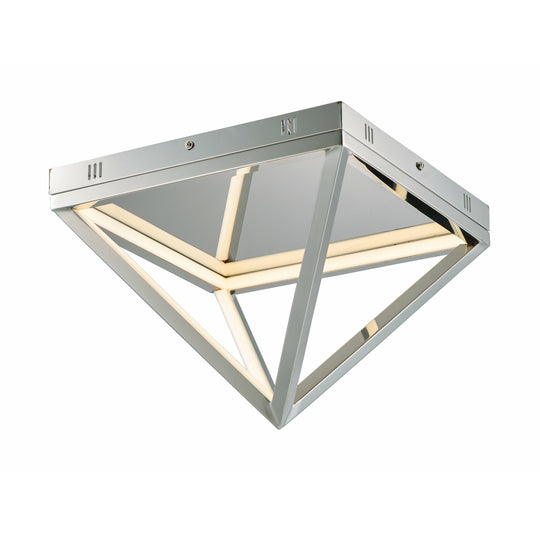 Pyramid Flush Mount