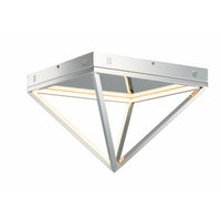 Pyramid Flush Mount