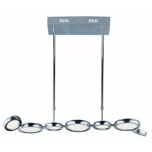 Timbale Chandelier Polished Chrome