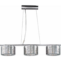 Inca 3-Light Linear Suspension (with Bulb)