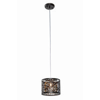 Inca 1-Light Mini Pendant (with Bulb)