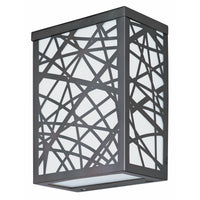 Inca LED Outdoor Wall Light