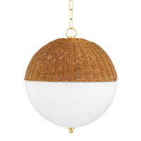 Summer 1-Light Large Pendant