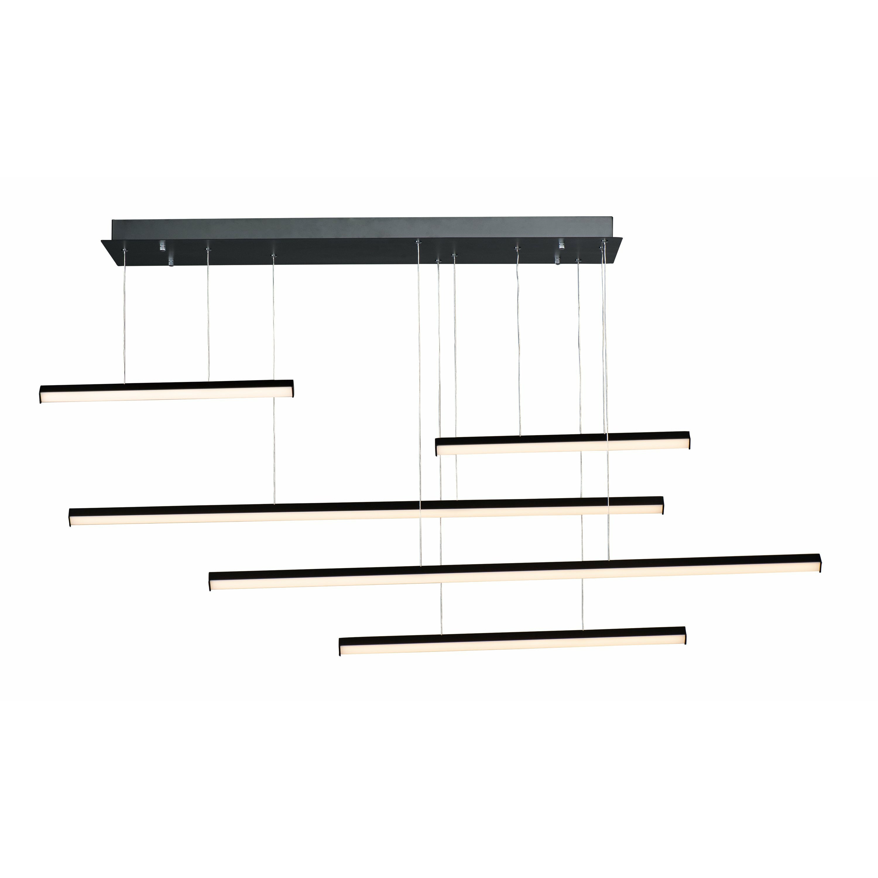 Hover Chandelier Black