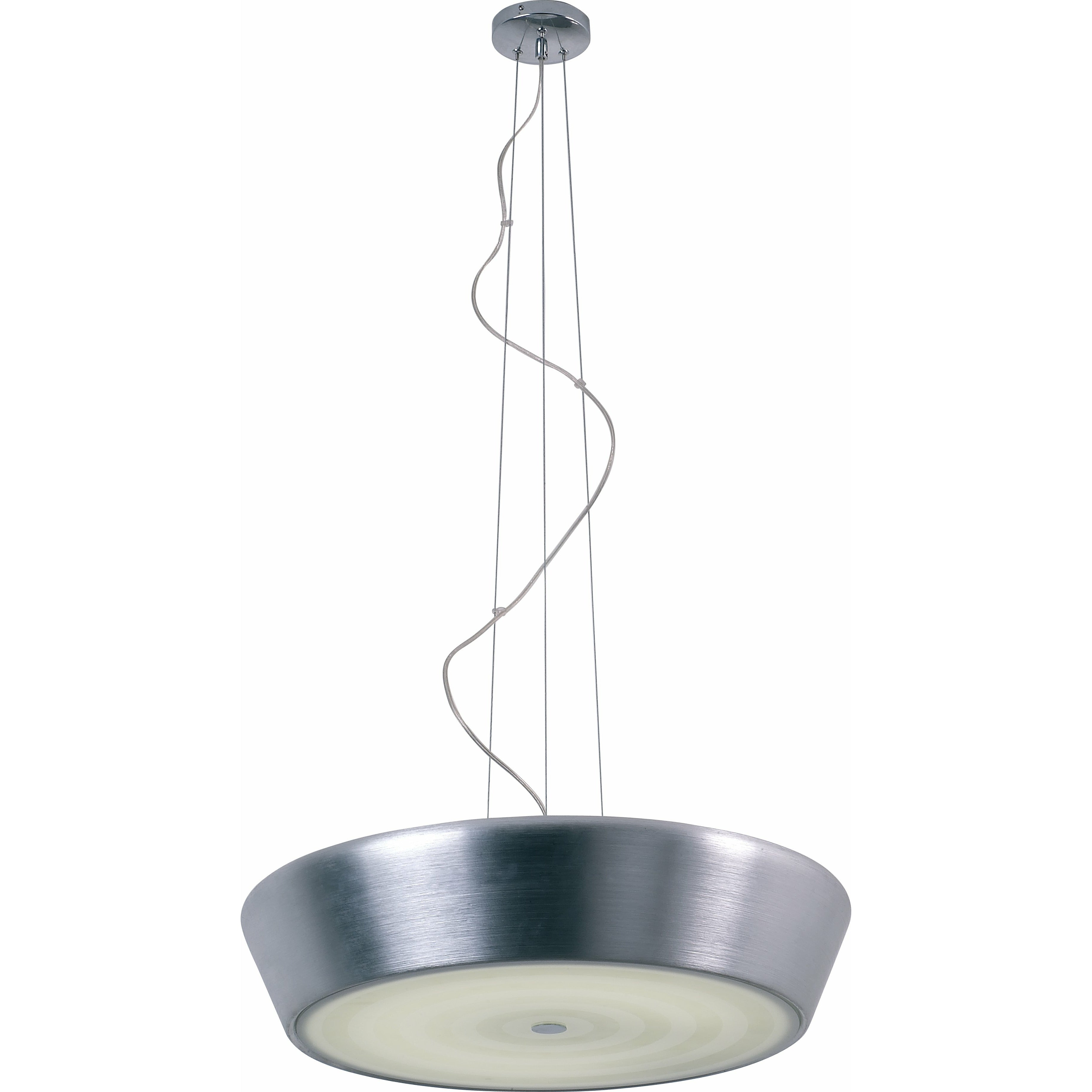 Voltaire Pendant Brushed Aluminum