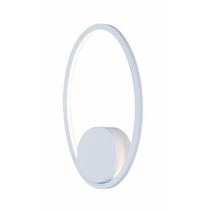 Phase LED Sconce Matte White