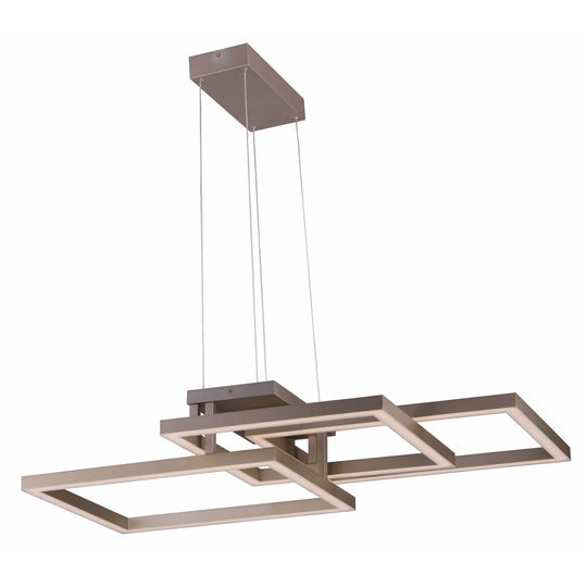 Traverse LED Linear Suspension