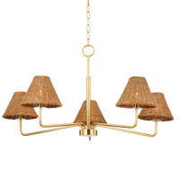 Issa 6-Light Chandelier