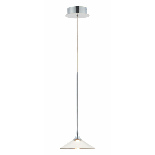 Cono LED 1-Light Mini Pendant