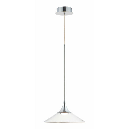 Cono LED 1-Light Large Pendant