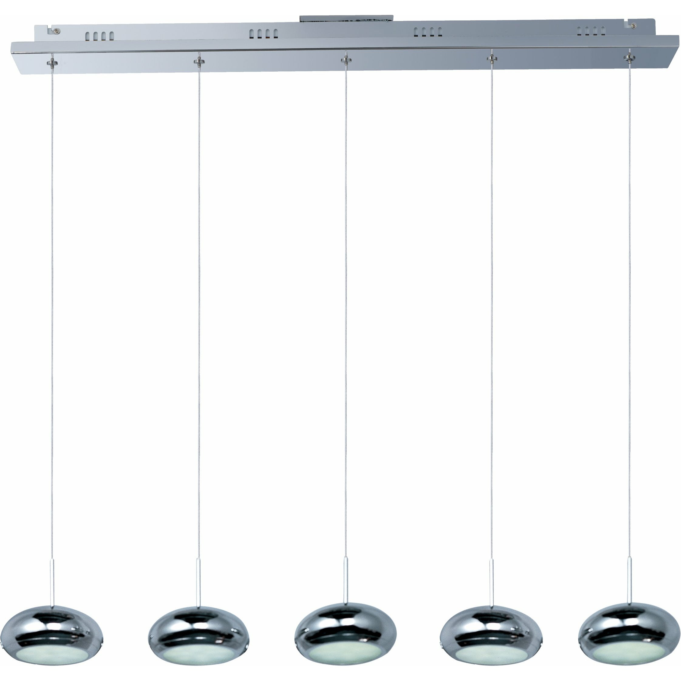 Dial Linear Suspension Polished Chrome