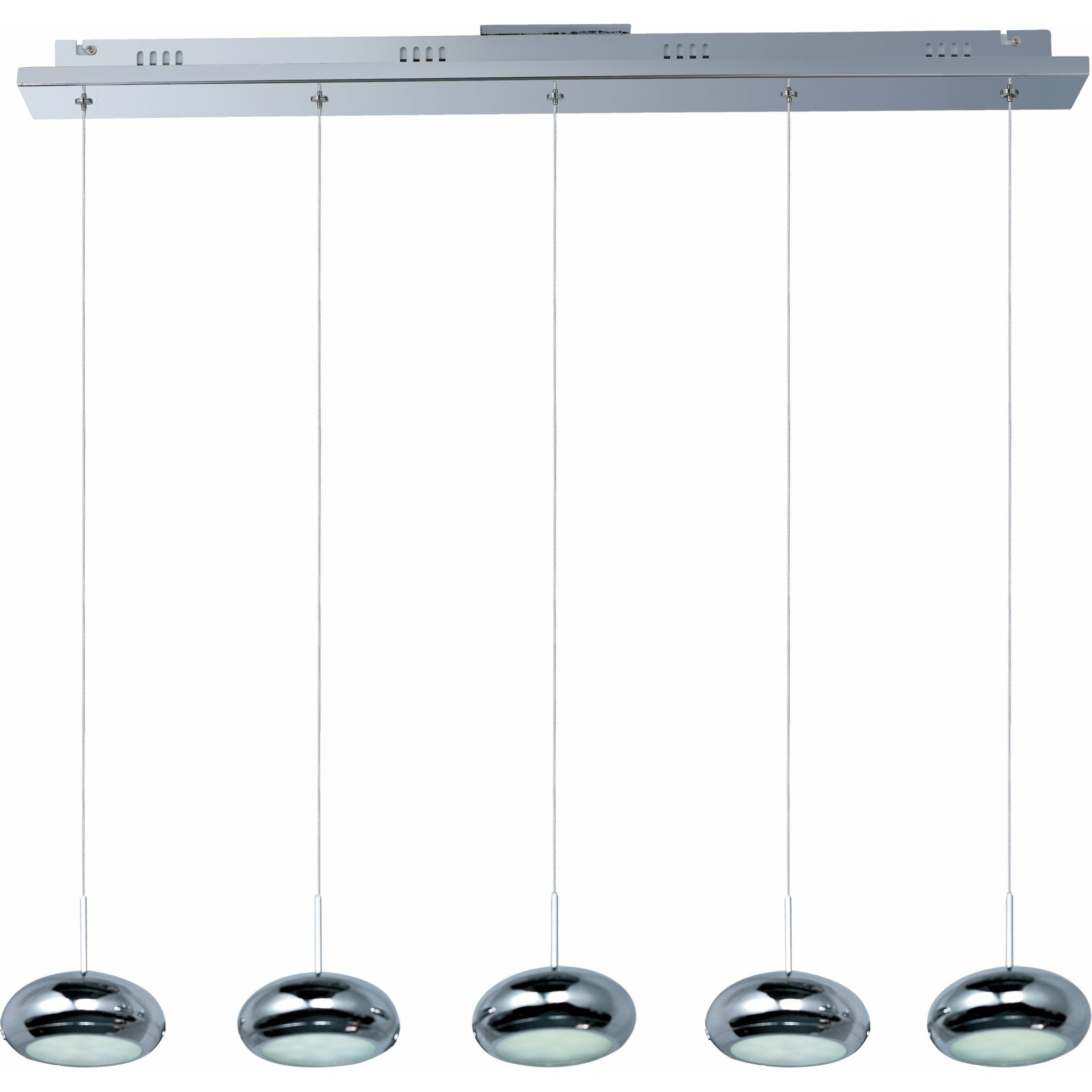 Dial Linear Suspension Polished Chrome