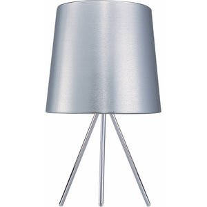 Percussion Table Lamp Polished Chrome