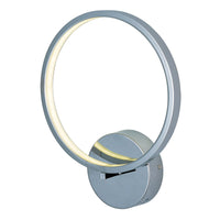 Hoops LED Sconce