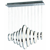 Hoops LED Linear Suspension