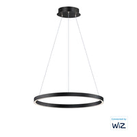 Groove 24" LED Pendant