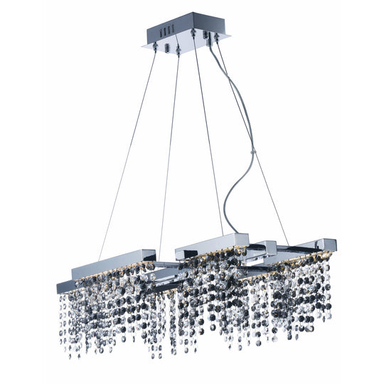Midnight Shower Linear Suspension