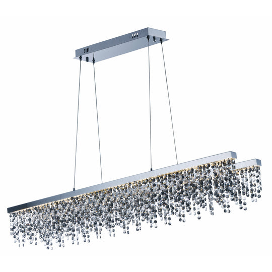 Midnight Shower Linear Suspension