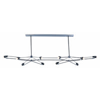 Bounce LED Linear Suspension