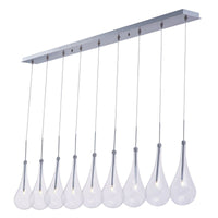 Larmes LED Linear Suspension
