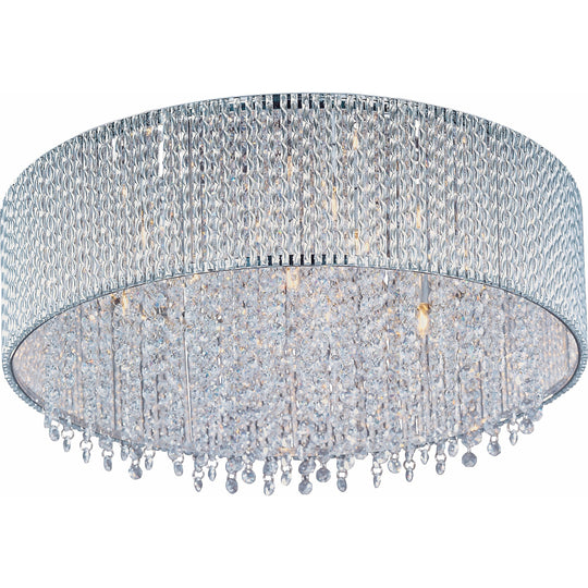 Spiral Flush Mount