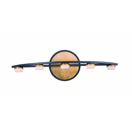 Button Vanity Light