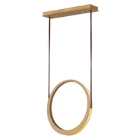 Tether-Single Pendant