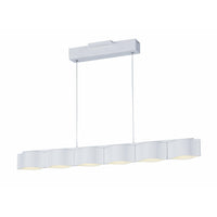 Billow LED Linear Suspension