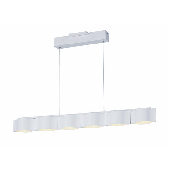 Billow LED Linear Suspension