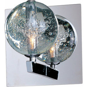 Orb Sconce Polished Chrome