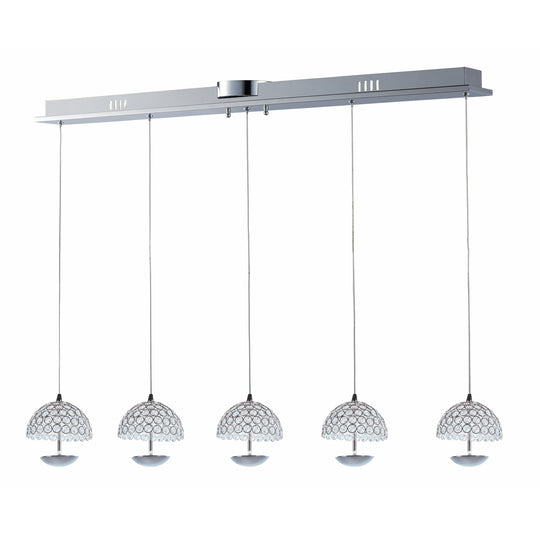 Parasol 5-Light LED Pendant