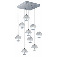 Parasol 9-Light LED Pendant