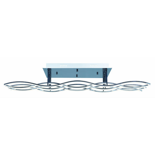 Wake LED Semi Flush Mount