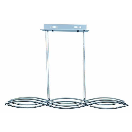 Wake LED Linear Suspension