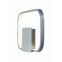 Squared LED Sconce